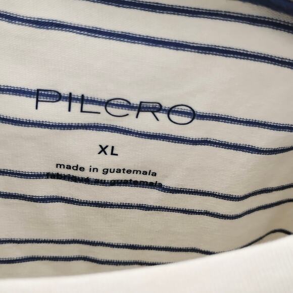 Pilcro Top-Stitch Shrunken Ringer Tee - Picture 3 of 3